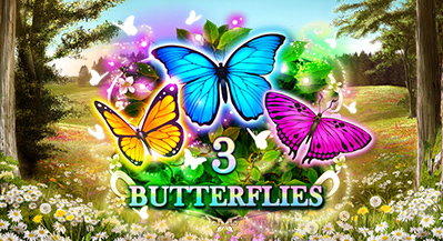 3 butterflies slot